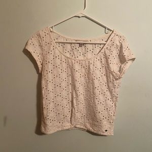 White American eagle blouse